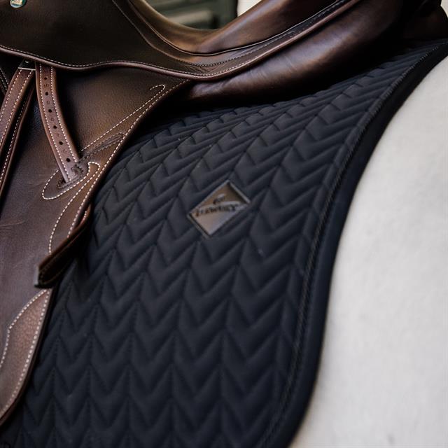 Schabracke Kentucky Fishbone Schwarz