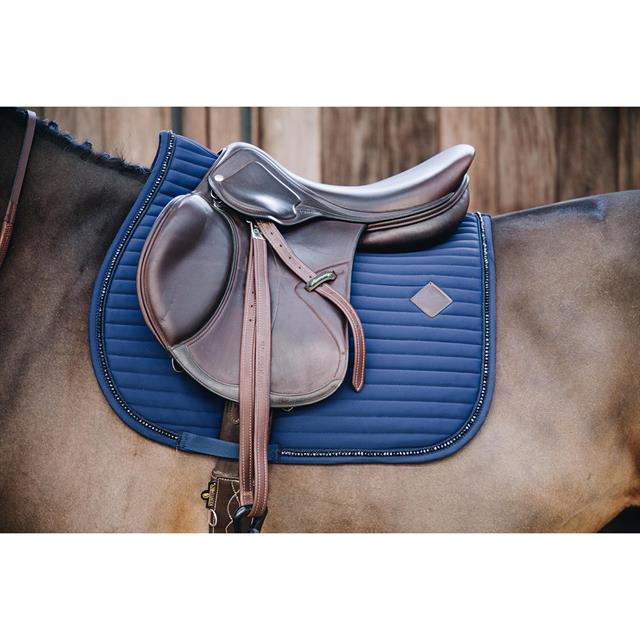 Schabracke Kentucky Pearls Jumping Dunkelblau