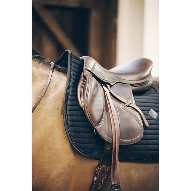 Schabracke Kentucky Pearls Jumping Schwarz