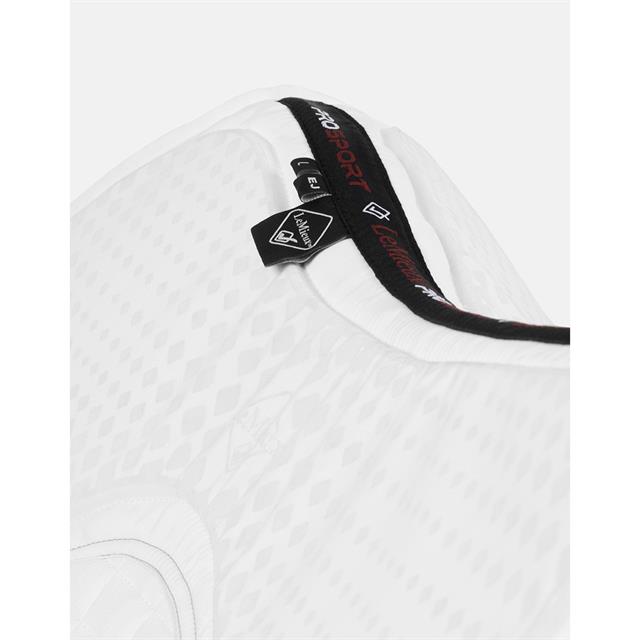 Schabracke Le Cool Grip LeMieux Weiß
