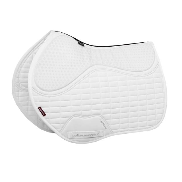 Schabracke Le Cool Grip LeMieux Weiß