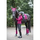 Schabracke Lemieux Loire Classic Satin Ds Dunkelrot