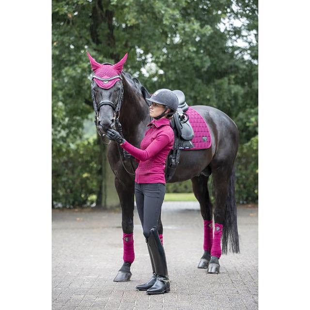 Schabracke Lemieux Loire Classic Satin Ds Dunkelrot