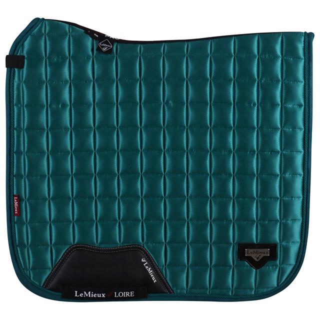 Schabracke Lemieux Loire Classic Satin Ds Mittelgrün