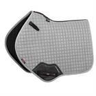 Schabracke LeMieux Luxury Suede Cc Square Grau