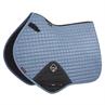 Schabracke LeMieux Luxury Suede Cc Square Hellblau