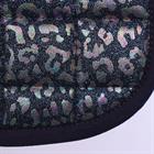 Schabracke Limited Edition Leopard Epplejeck Dunkelblau