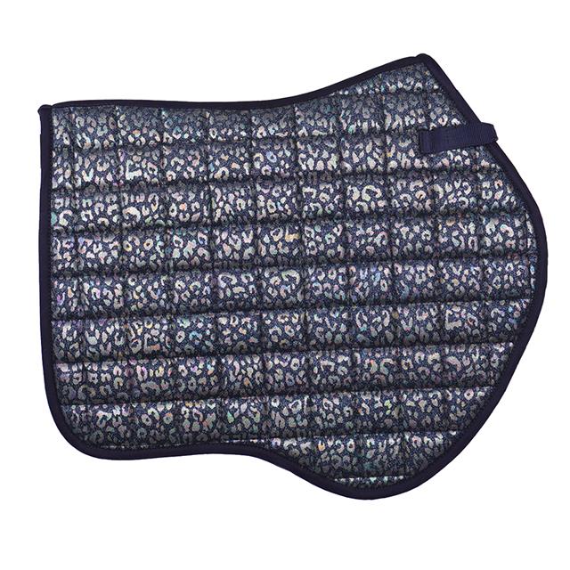 Schabracke Limited Edition Leopard Epplejeck Dunkelblau