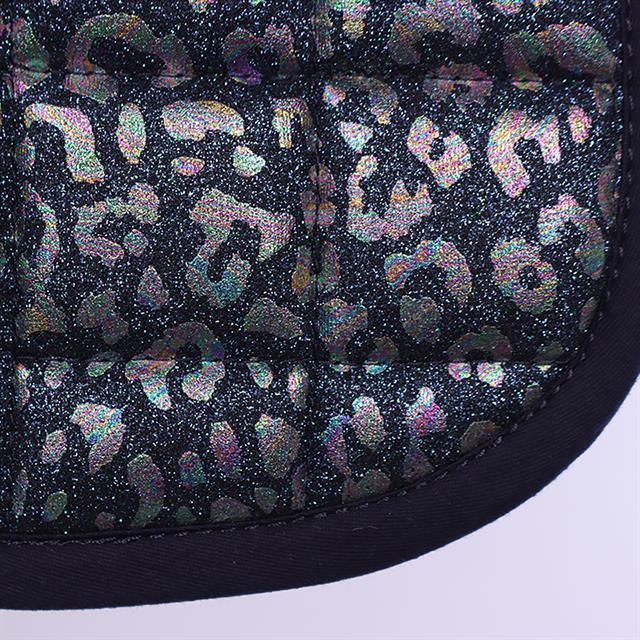 Schabracke Limited Edition Leopard Epplejeck Dunkelblau