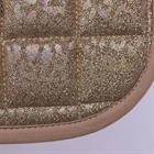 Schabracke Limited Edition Leopard Epplejeck Gold