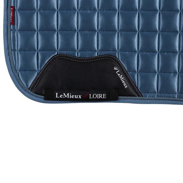 Schabracke Loire Classic Satin DS LeMieux Hellblau