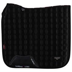 Schabracke Loire Classic Satin DS LeMieux Schwarz