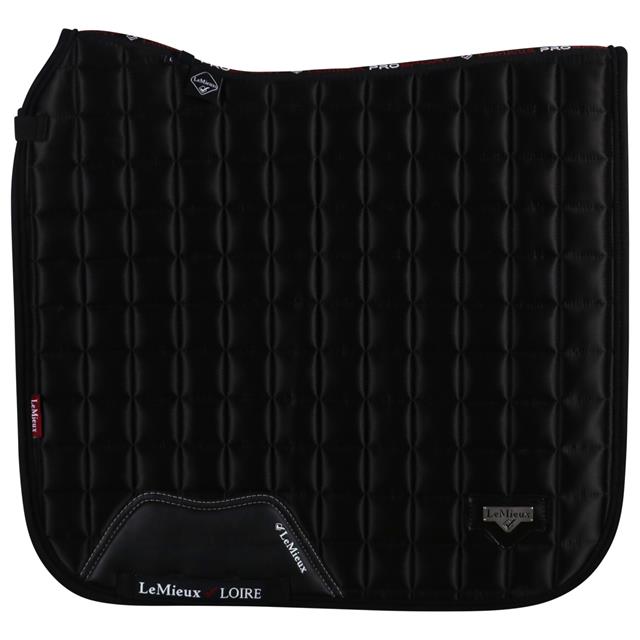 Schabracke Loire Classic Satin DS LeMieux Schwarz