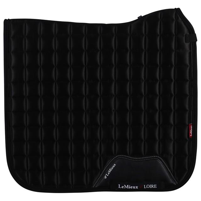 Schabracke Loire Classic Satin DS LeMieux Schwarz