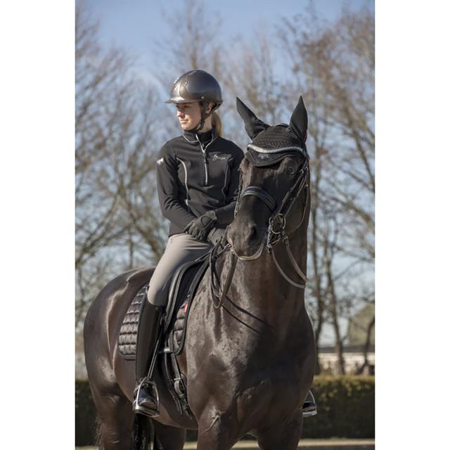 Schabracke Loire Classic Satin DS LeMieux Schwarz