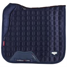 Schabracke Loire Dressage Square LeMieux Dunkelblau