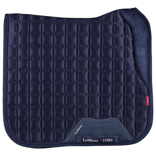 Schabracke Loire Dressage Square LeMieux Dunkelblau