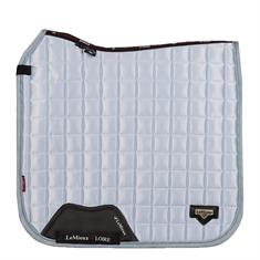 Schabracke Loire Dressage Square LeMieux Hellblau