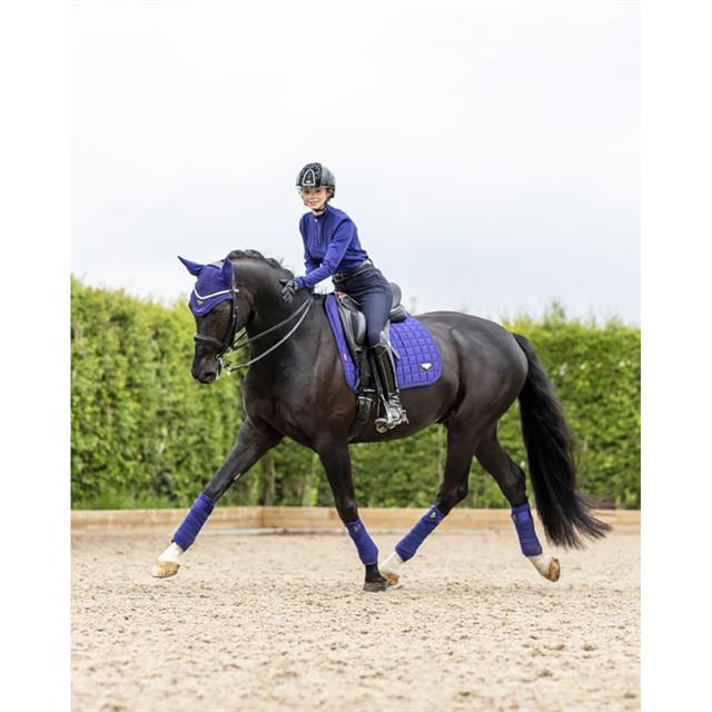 Schabracke Loire Dressage Square LeMieux Mittelblau