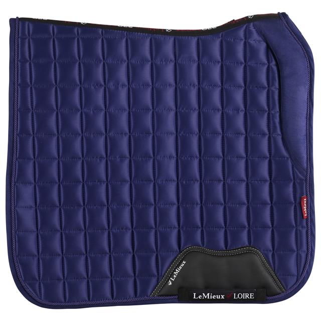 Schabracke Loire Dressage Square LeMieux Mittelblau