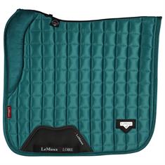 Schabracke Loire Dressage Square LeMieux Türkis