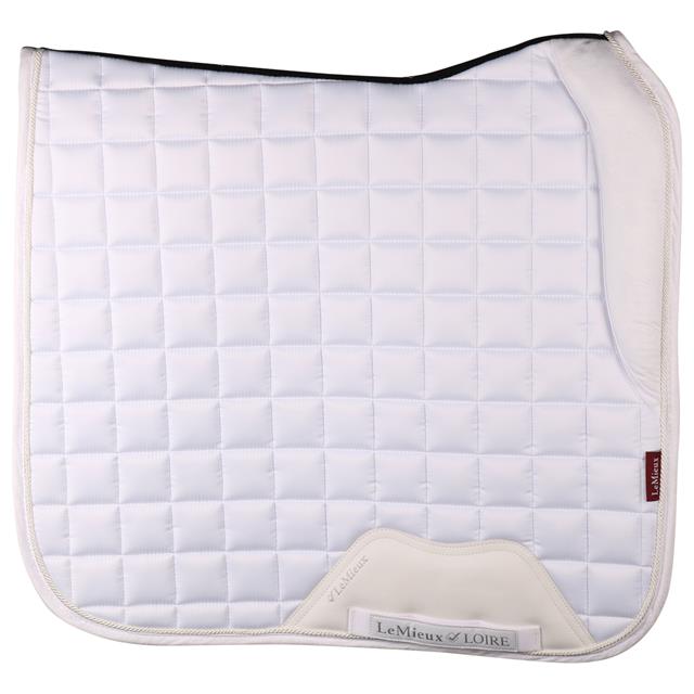 Schabracke Loire Dressage Square LeMieux Weiß