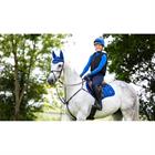 Schabracke Loire Square Close Contact LeMieux Blau