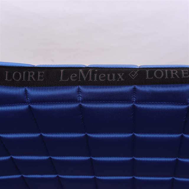Schabracke Loire Square Close Contact LeMieux Blau