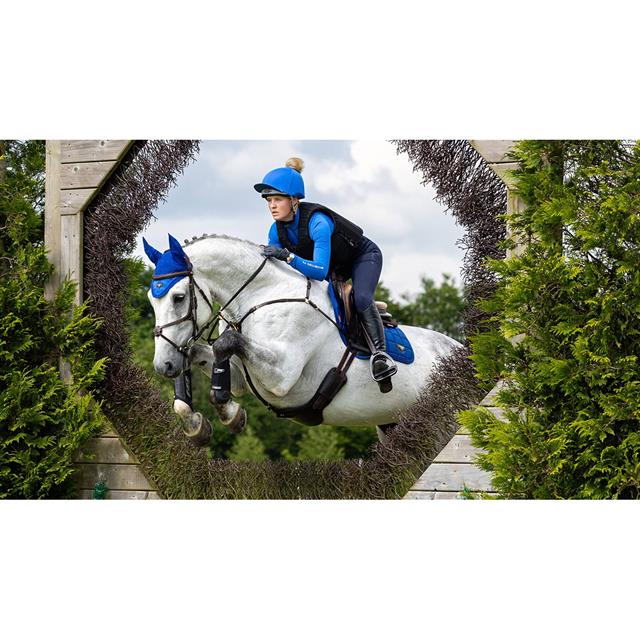 Schabracke Loire Square Close Contact LeMieux Blau