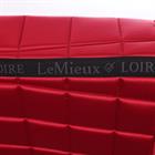 Schabracke Loire Square Close Contact LeMieux Rot
