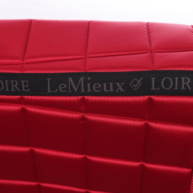 Schabracke Loire Square Close Contact LeMieux Rot