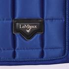Schabracke Loire Square Dressur LeMieux Blau