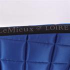 Schabracke Loire Square Dressur LeMieux Blau