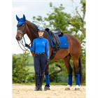 Schabracke Loire Square Dressur LeMieux Blau
