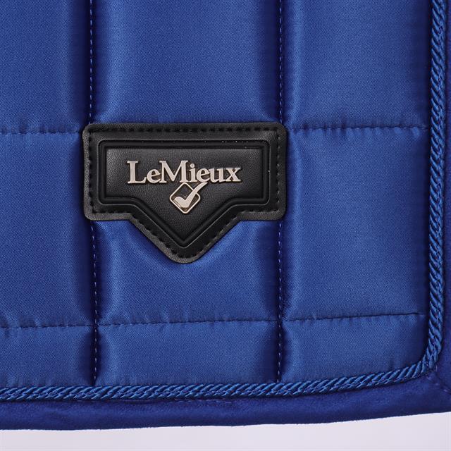 Schabracke Loire Square Dressur LeMieux Blau