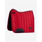 Schabracke Loire Square Dressur LeMieux Rot