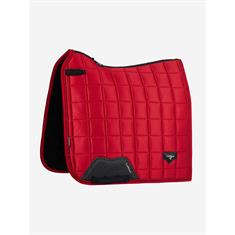 Schabracke Loire Square Dressur LeMieux Rot