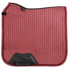 Schabracke Luxury Suede LeMieux Dunkelpink