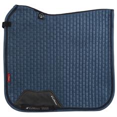 Schabracke Luxury Suede LeMieux Mittelblau
