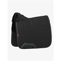 Schabracke Merino+ Half Lined Dressur LeMieux Schwarz