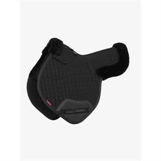 Schabracke Merino+ Half Lined Numnah Close Contact LeMieux Schwarz