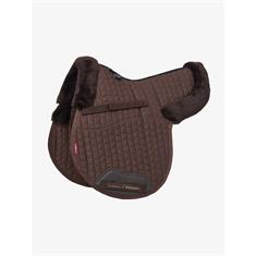 Schabracke Merino Half Lined Numnah LeMieux Braun-Braun