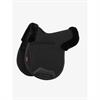 Schabracke Merino Half Lined Numnah LeMieux Schwarz-Schwarz