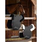 Schabracke Merino Half Lined Numnah LeMieux Schwarz-Schwarz