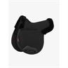 Schabracke Merino Half Lined Numnah LeMieux Schwarz-Schwarz