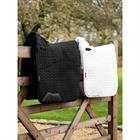 Schabracke Merino+ Half Lined Suede Dressur LeMieux Schwarz