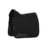Schabracke Merino+ Half Lined Suede Dressur LeMieux Schwarz