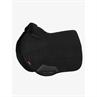 Schabracke Merino+ Half Lined Suede EuroJump LeMieux Schwarz