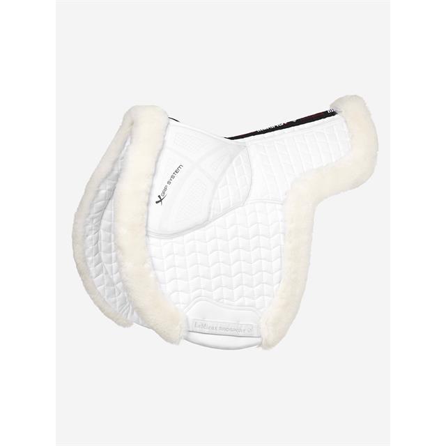Schabracke Merino+ Hunter LeMieux Weiß