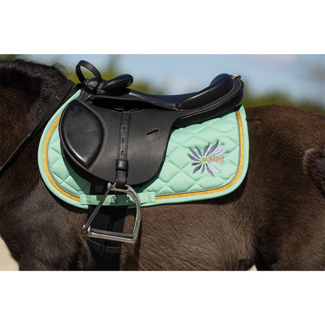 Schabracke Mini Horse BR Grün